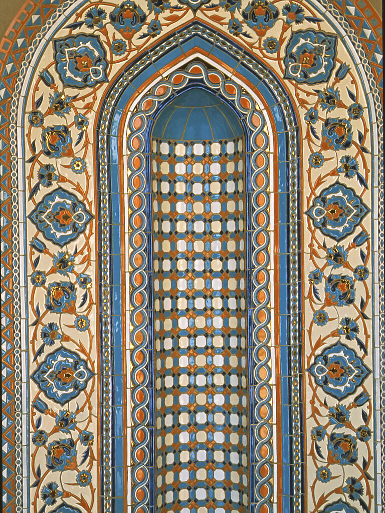 Große Sultan Qaboos Moschee / Sultan Qaboos Grand Mosque
