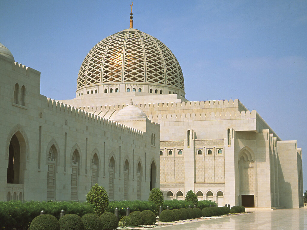 Große Sultan Qaboos Moschee / Sultan Qaboos Grand Mosque