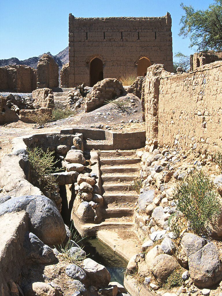 Faladsch in Tanuf / Falaj in Tanuf