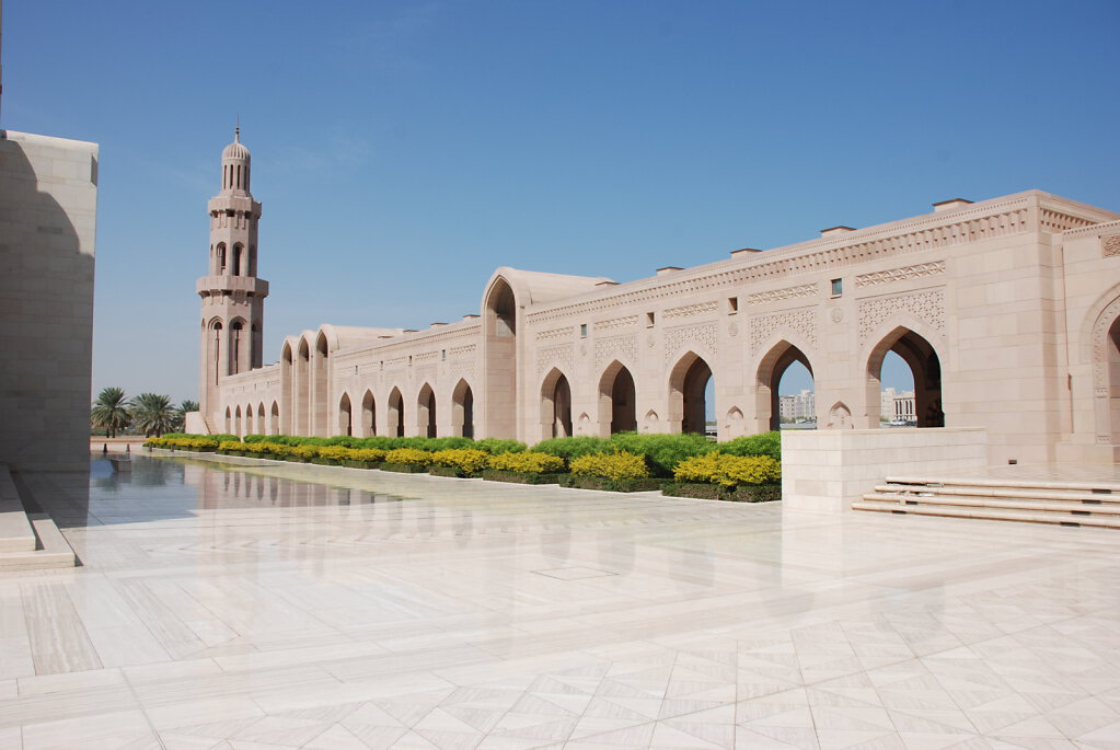 Große Sultan Qaboos Moschee / Sultan Qaboos Grand Mosque