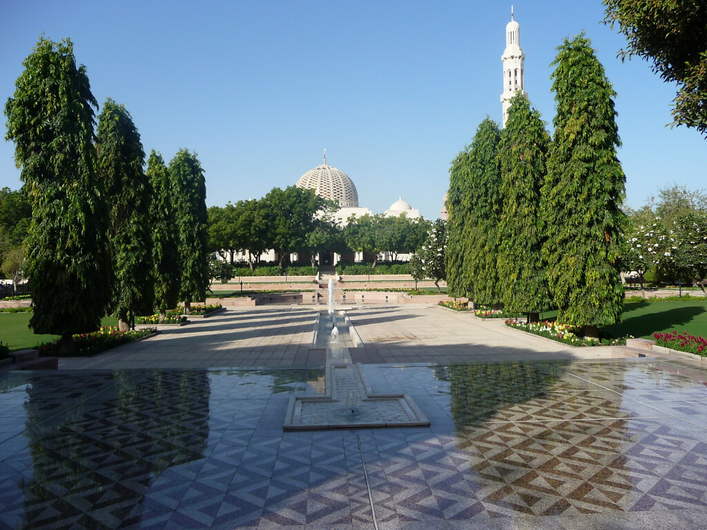 Große Sultan Qaboos Moschee / Sultan Qaboos Grand Mosque