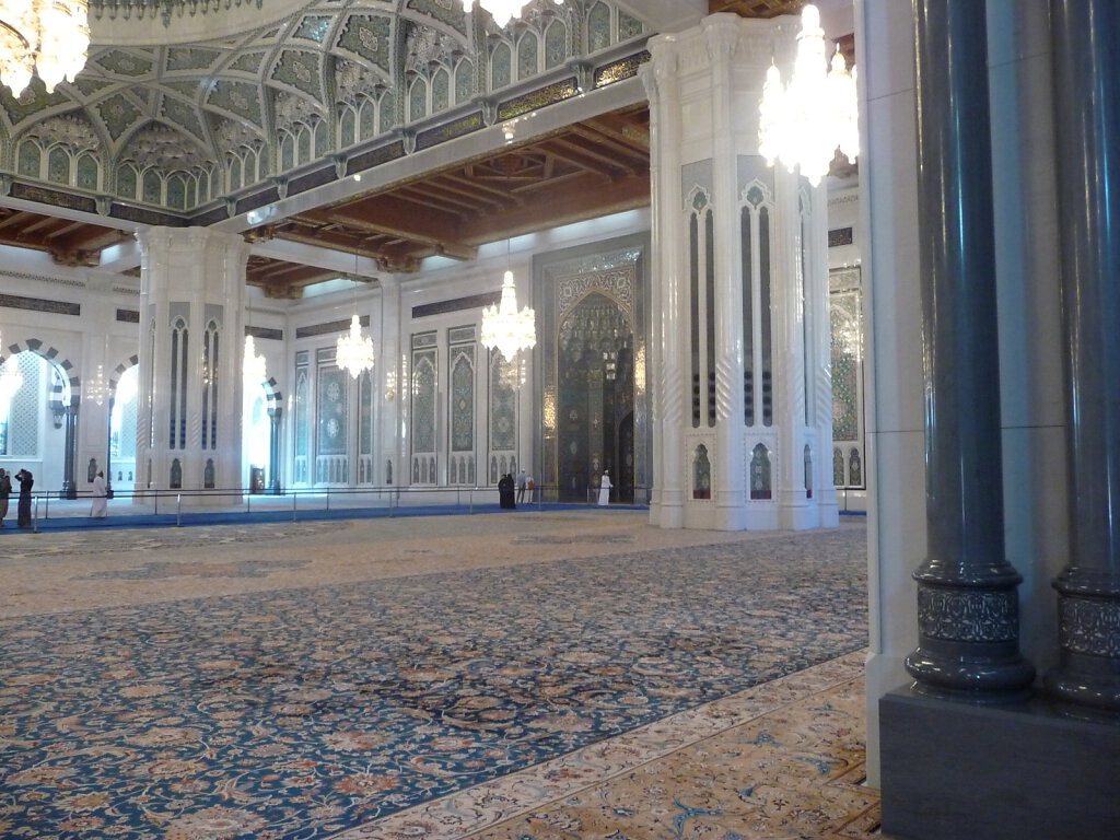 Große Sultan Qaboos Moschee / Sultan Qaboos Grand Mosque