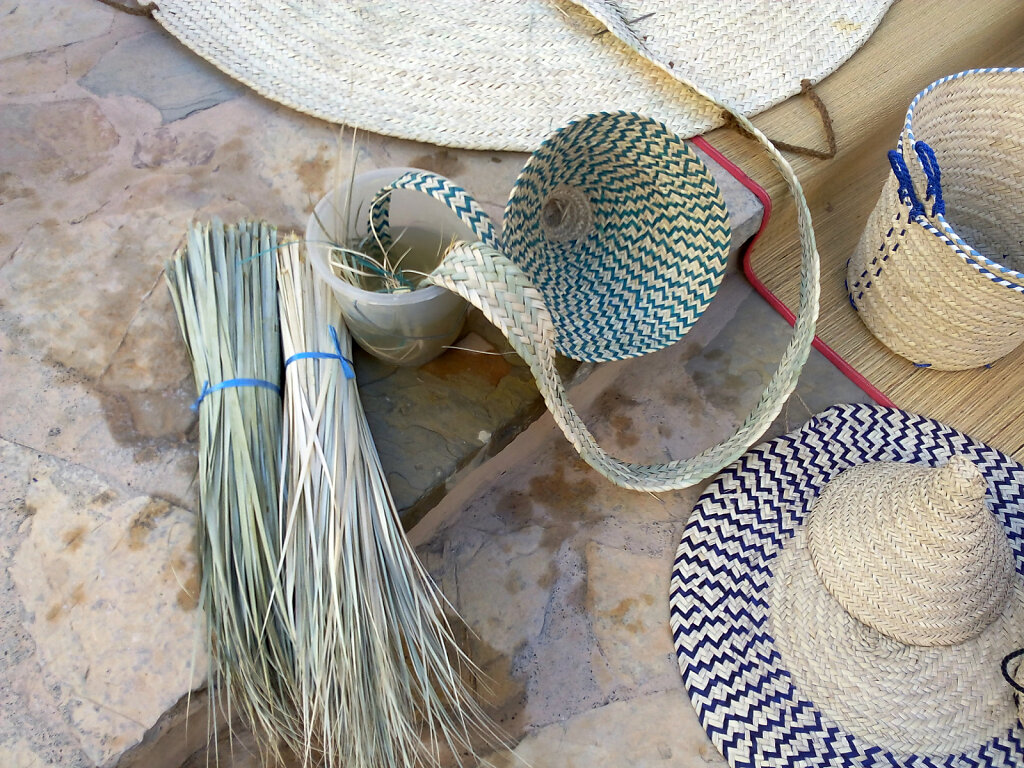 Korbflechtung / Basket Weaver
