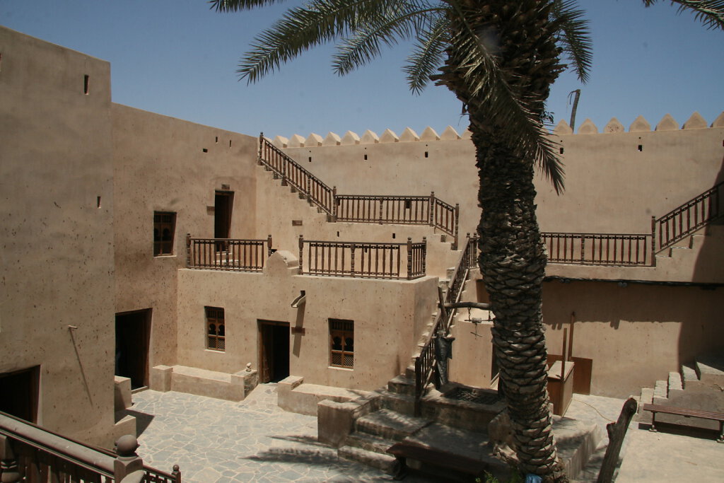 Taqah Festung / Castle