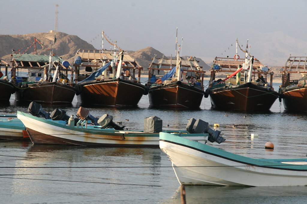 Mirbat Hafen / Harbour