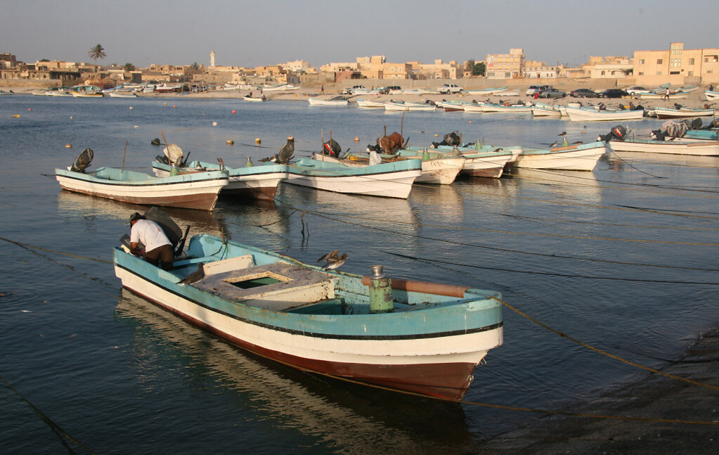 Mirbat Hafen / Harbour