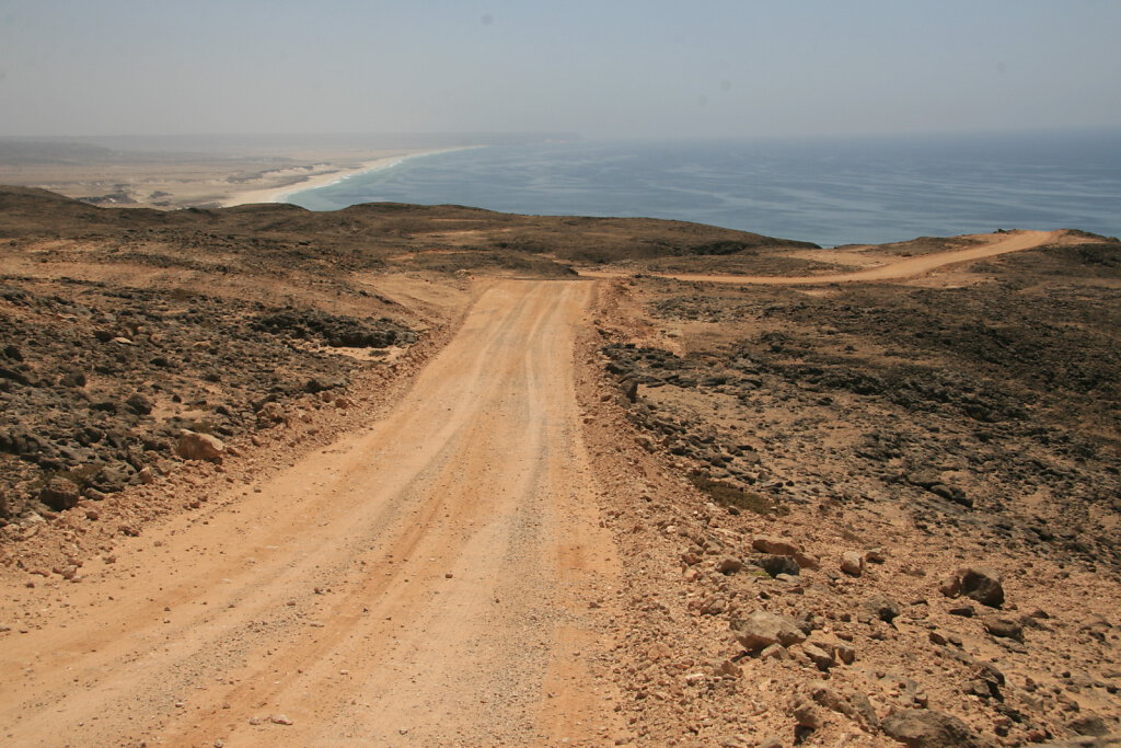 Küstenstraße nach Manji / Coastal Road to Manji