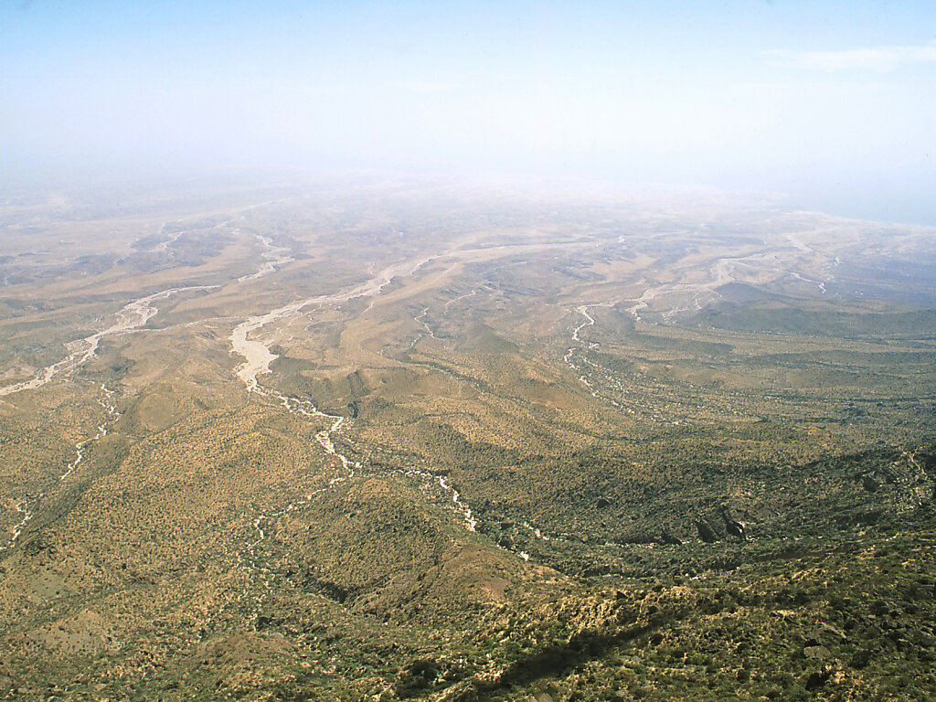 Djebel Samhan / Jabal Samhan