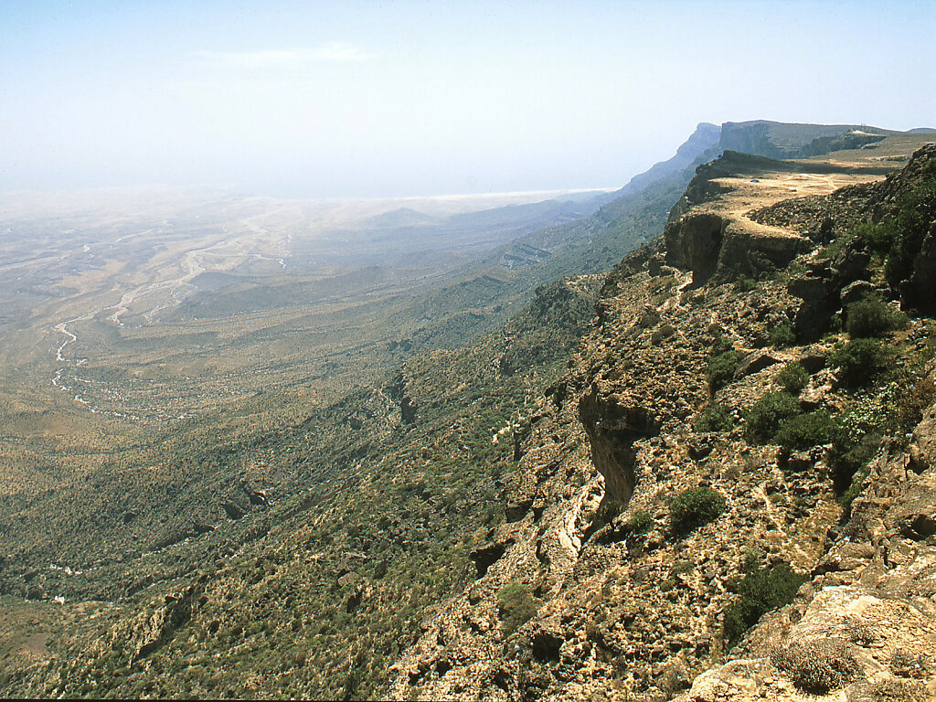 Djebel Samhan / Jabal Samhan