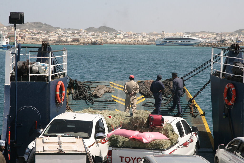 Fähre Masirah / Ferry Masirah