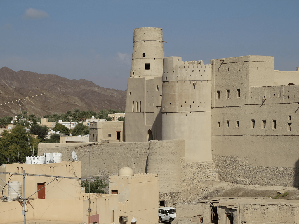 Festung Bahla Hisn Tamah / Bahla Fort Hisn Tamah