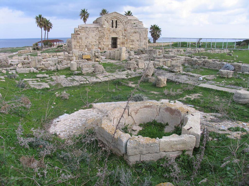 AGIOS PHILON BASILIKA / AYIOS PHILON CHURCH BASILICA 