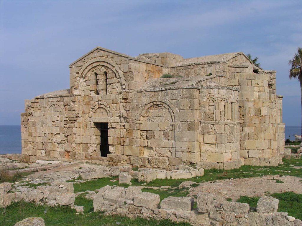 AGIOS PHILON BASILIKA / AYIOS PHILON CHURCH BASILICA 
