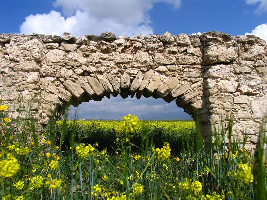 Aquädukt Arif Pascha / Aqueduct of Arif Pasha