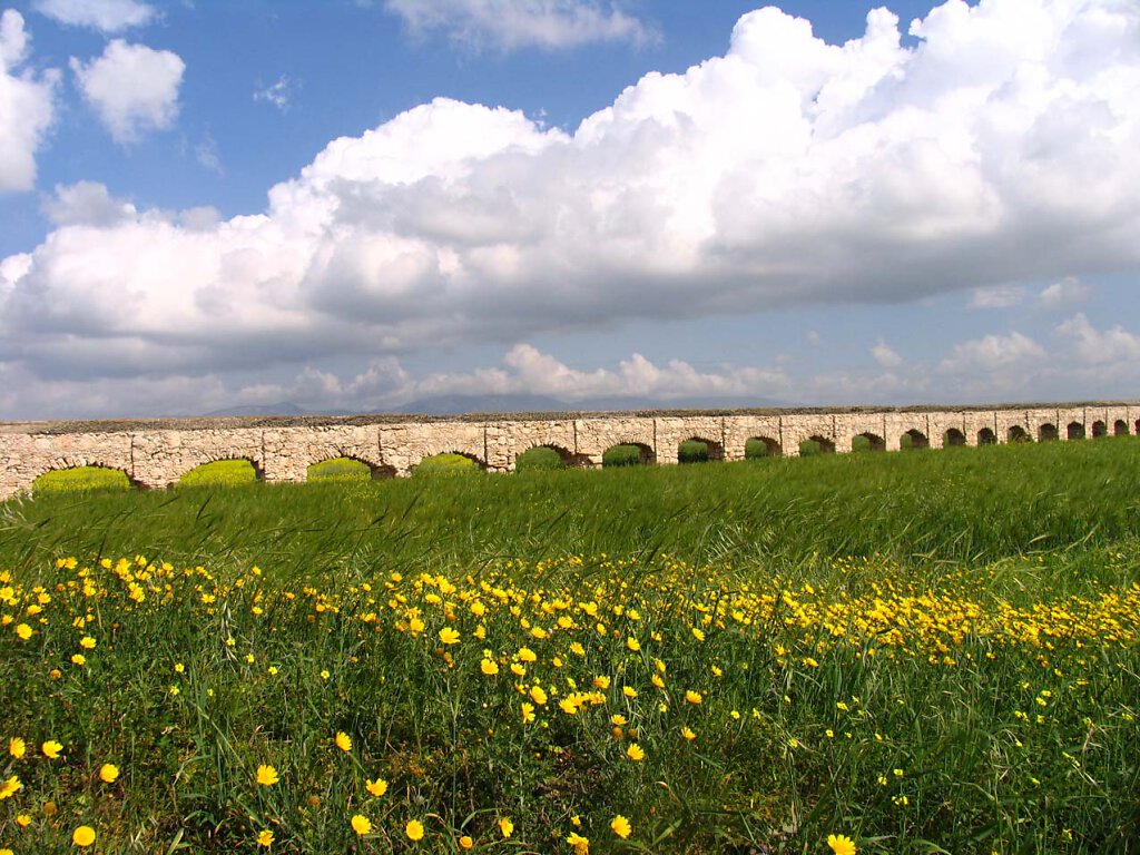 Aquädukt Arif Pascha / Aqueduct of Arif Pasha