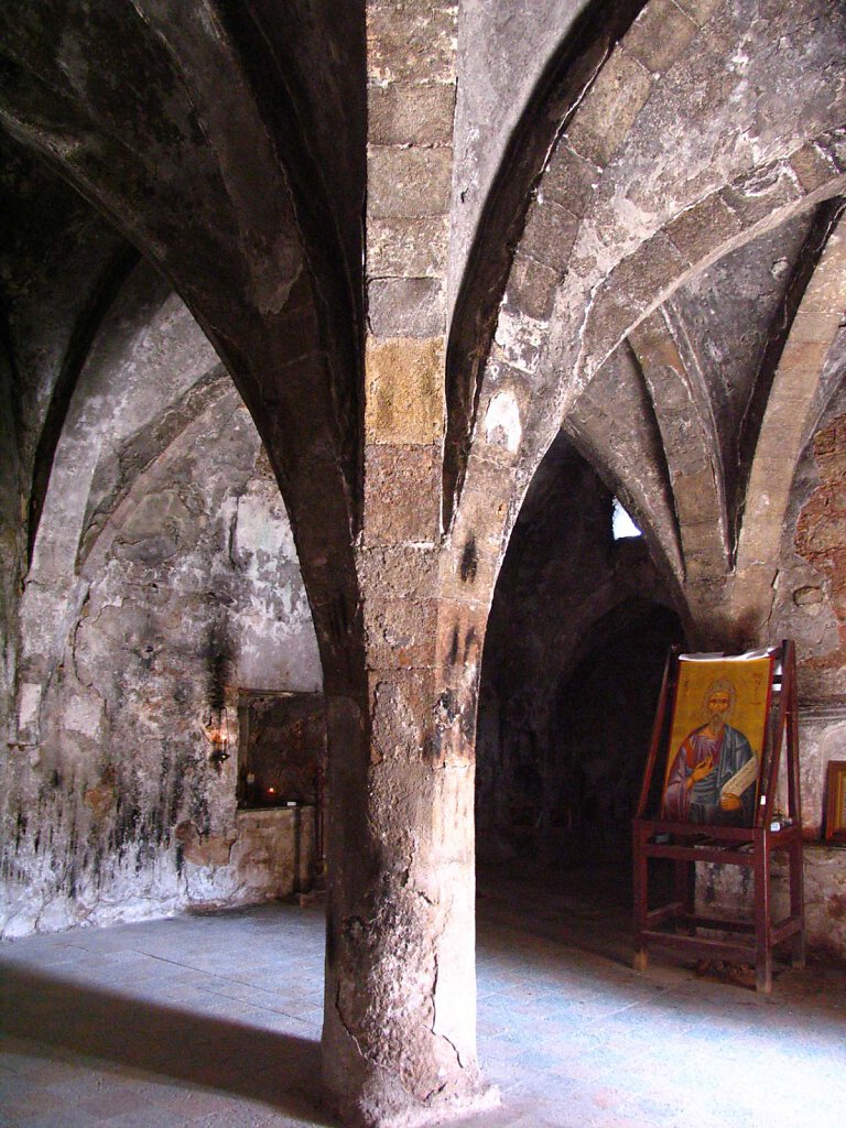 St.-Andreas Kloster / Apostolos Andreas Church Monastery