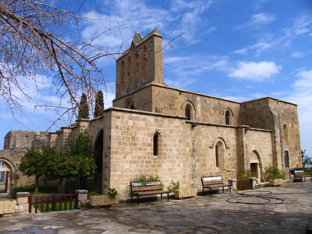 Bellapais Abtei / Belapais Abbey