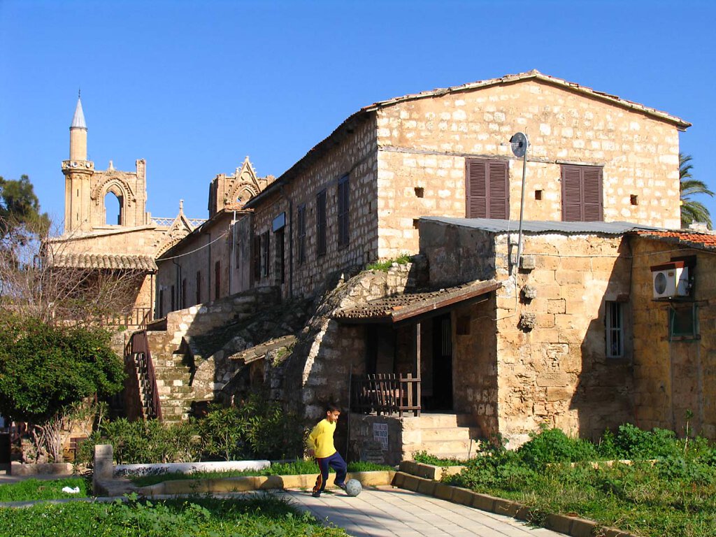 Alte Häuser in Famagusta / Old Houses in Famagusta