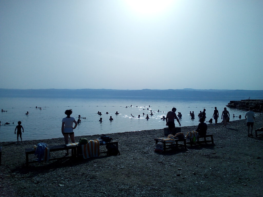 Strand Totes Meer / Beach Death Sea