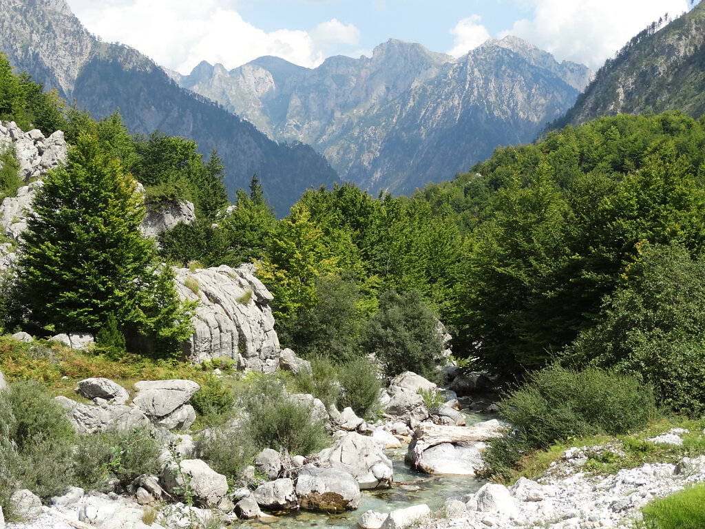 Albanische Alpen / Albanian Alps
