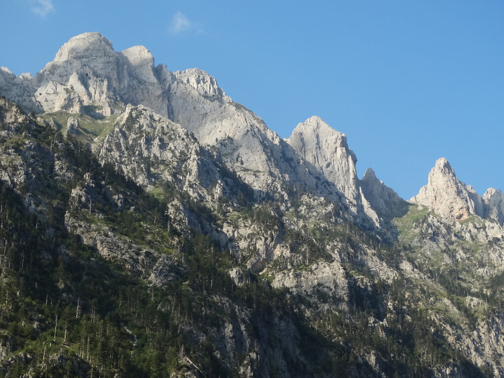 Albanische Alpen / Albanian Alps