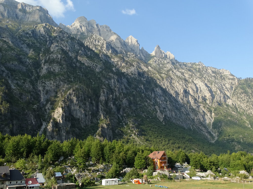 Albanische Alpen / Albanian Alps
