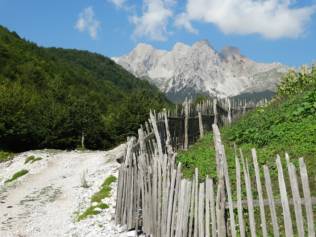 Albanische Alpen / Albanian Alps