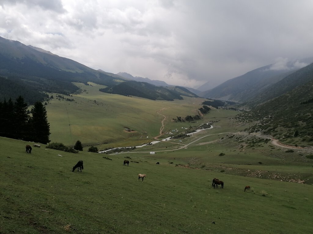 Tschong Ak-Suu Pass