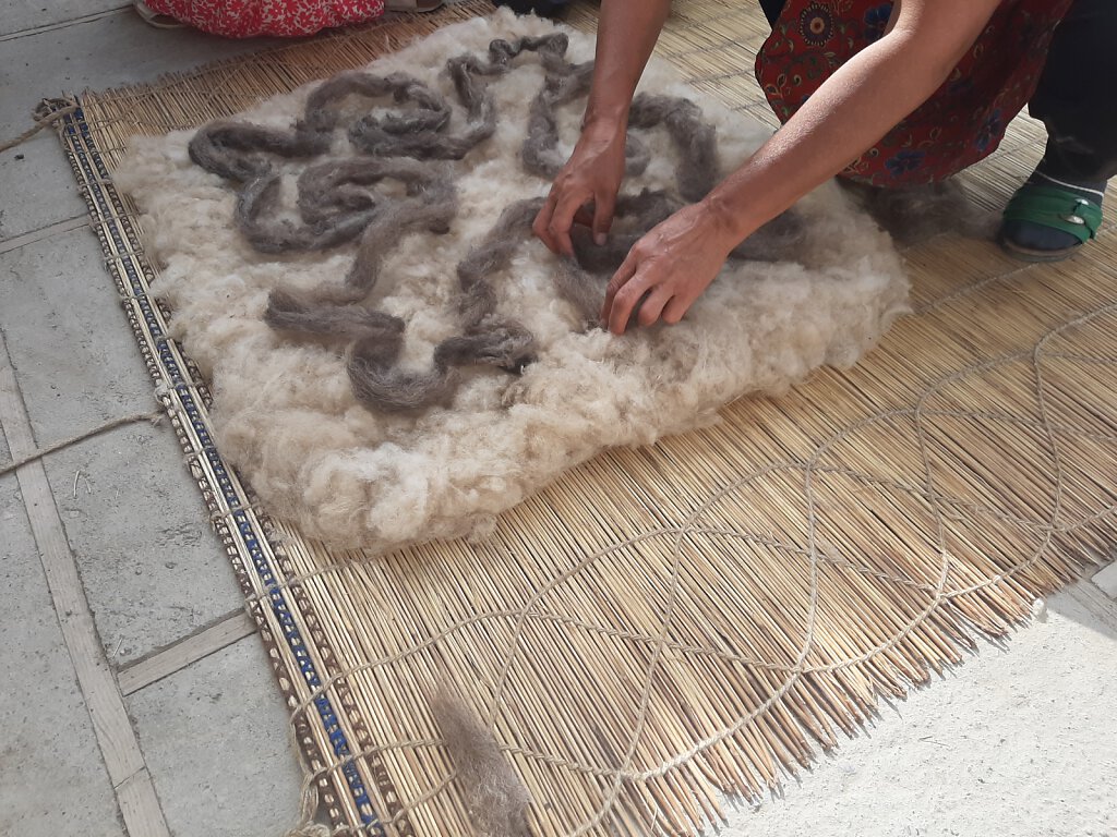 Filzen / felting